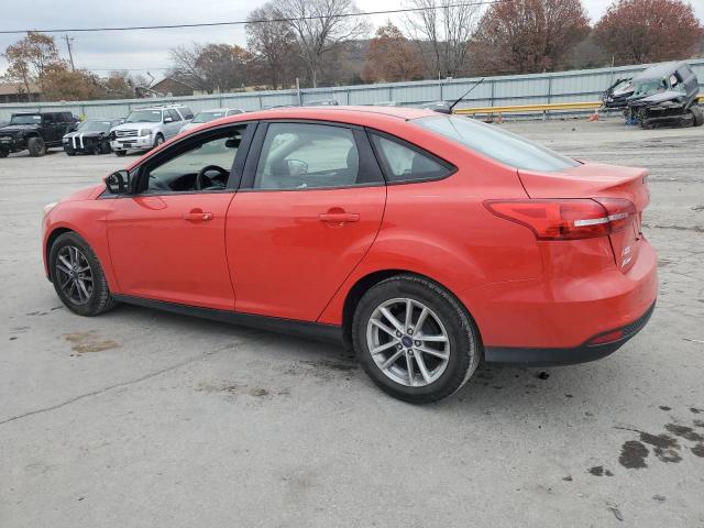 1FADP3F25GL371404 - 2016 FORD FOCUS SE RED photo 2