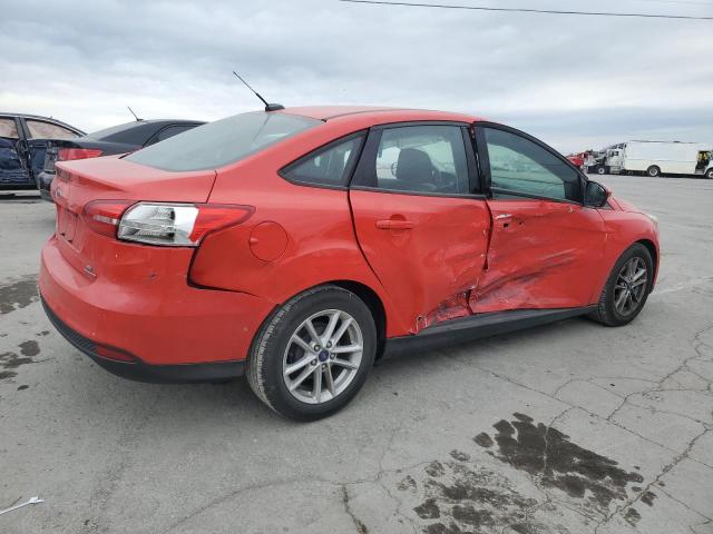 1FADP3F25GL371404 - 2016 FORD FOCUS SE RED photo 3
