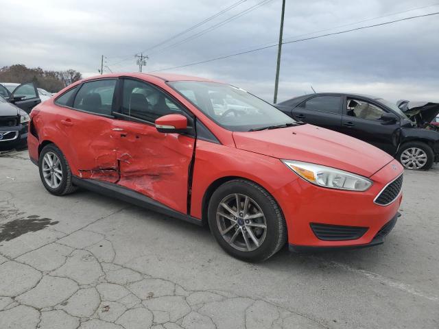1FADP3F25GL371404 - 2016 FORD FOCUS SE RED photo 4