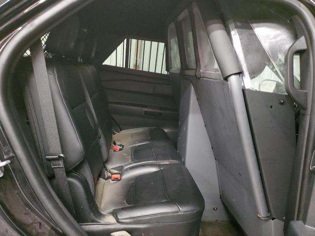 1FM5K8AB6NGB59730 - 2022 FORD EXPLORER POLICE INTERCEPTOR 黑色 照片 10