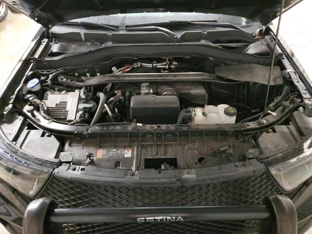 1FM5K8AB6NGB59730 - 2022 FORD EXPLORER POLICE INTERCEPTOR 黑色 照片 11