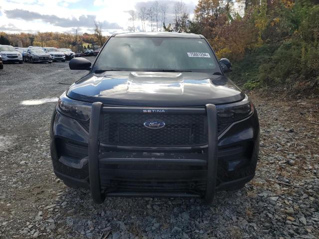 1FM5K8AB6NGB59730 - 2022 FORD EXPLORER POLICE INTERCEPTOR 黑色 照片 5