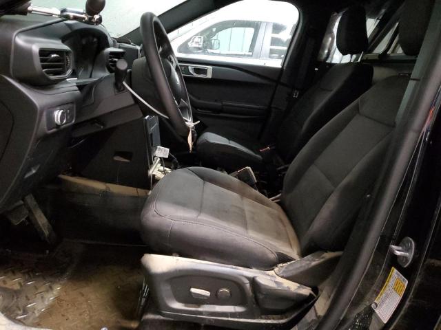 1FM5K8AB6NGB59730 - 2022 FORD EXPLORER POLICE INTERCEPTOR 黑色 照片 7