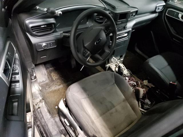 1FM5K8AB6NGB59730 - 2022 FORD EXPLORER POLICE INTERCEPTOR 黑色 照片 8