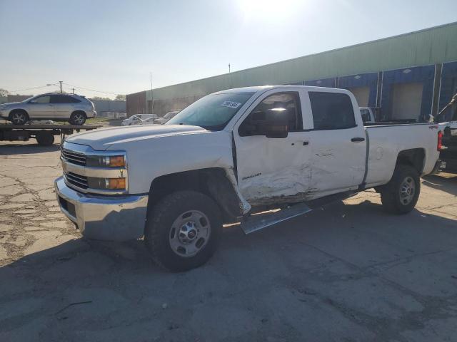 2018 CHEVROLET SILVERADO K2500 HEAVY DUTY, null