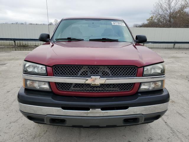 1GCEK19B65E169900 - 2005 CHEVROLET SILVERADO K1500 BURGUNDY photo 5