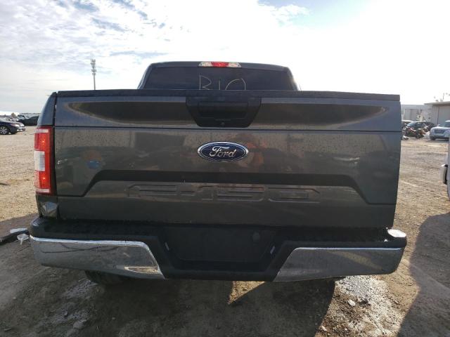 1FTEW1C50KKC39203 - 2019 FORD F150 SUPERCREW GRAY photo 6