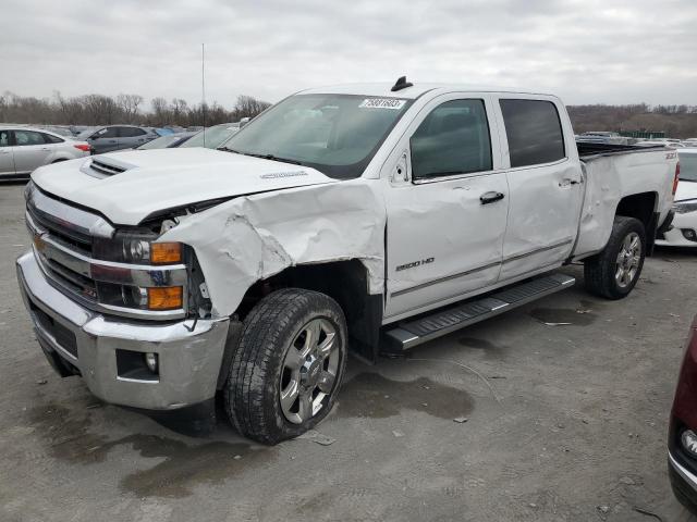 1GC1KTEY3KF204452 - 2019 CHEVROLET SILVERADO K2500 HEAVY DUTY LTZ WHITE photo 1