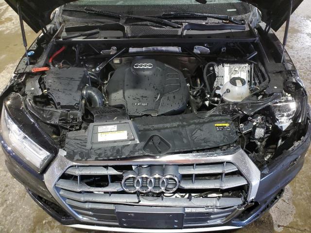 WA1CNAFY8J2015542 - 2018 AUDI Q5 PRESTIGE BLUE photo 11