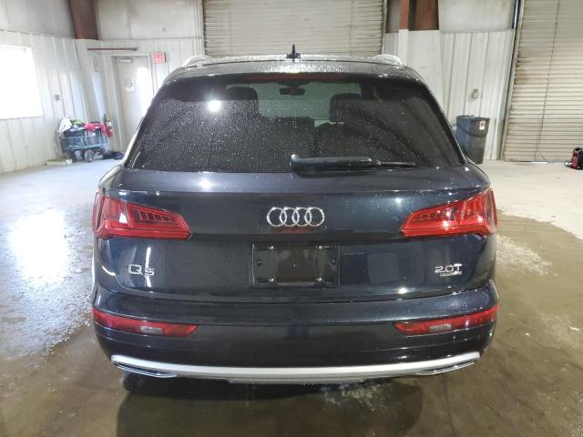 WA1CNAFY8J2015542 - 2018 AUDI Q5 PRESTIGE BLUE photo 6