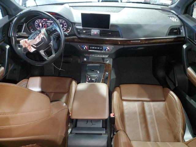 WA1CNAFY8J2015542 - 2018 AUDI Q5 PRESTIGE BLUE photo 8