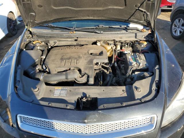 1G1ZE5E16BF392255 - 2011 CHEVROLET MALIBU LTZ 黑色 照片 11