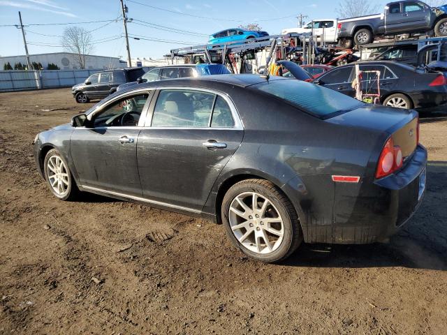1G1ZE5E16BF392255 - 2011 CHEVROLET MALIBU LTZ 黑色 照片 2