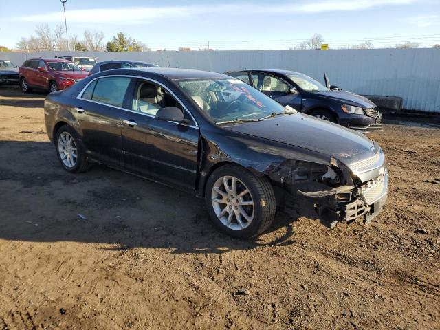 1G1ZE5E16BF392255 - 2011 CHEVROLET MALIBU LTZ 黑色 照片 4