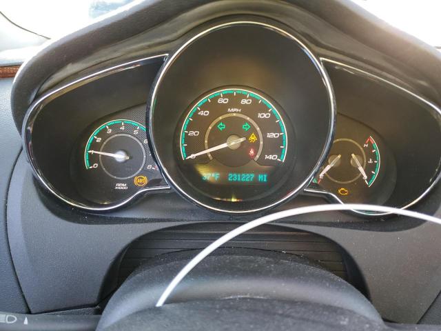 1G1ZE5E16BF392255 - 2011 CHEVROLET MALIBU LTZ 黑色 照片 9