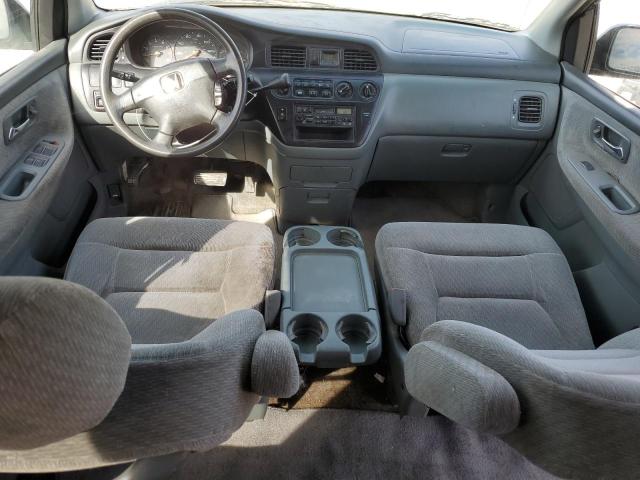 5FNRL18504B136561 - 2004 HONDA ODYSSEY LX BLUE photo 8