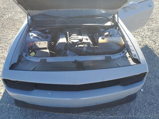 2C3CDZFJ1MH641461 - 2021 DODGE CHALLENGER R/T SCAT PACK GRAY photo 11