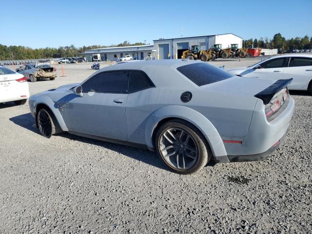 2C3CDZFJ1MH641461 - 2021 DODGE CHALLENGER R/T SCAT PACK GRAY photo 2