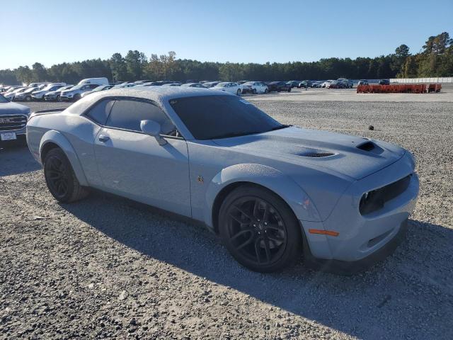 2C3CDZFJ1MH641461 - 2021 DODGE CHALLENGER R/T SCAT PACK GRAY photo 4