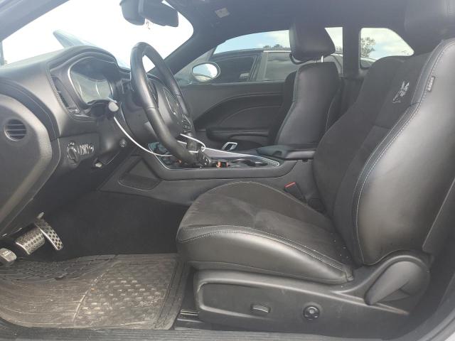 2C3CDZFJ1MH641461 - 2021 DODGE CHALLENGER R/T SCAT PACK GRAY photo 7