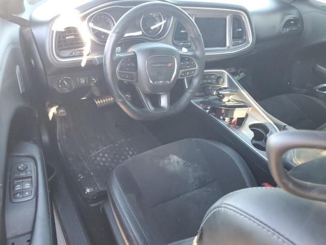 2C3CDZFJ1MH641461 - 2021 DODGE CHALLENGER R/T SCAT PACK GRAY photo 8