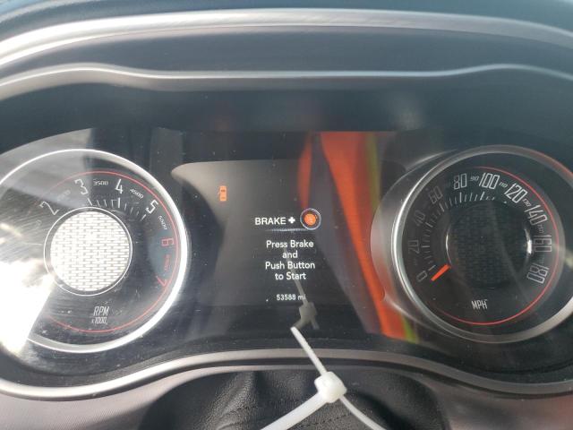 2C3CDZFJ1MH641461 - 2021 DODGE CHALLENGER R/T SCAT PACK GRAY photo 9