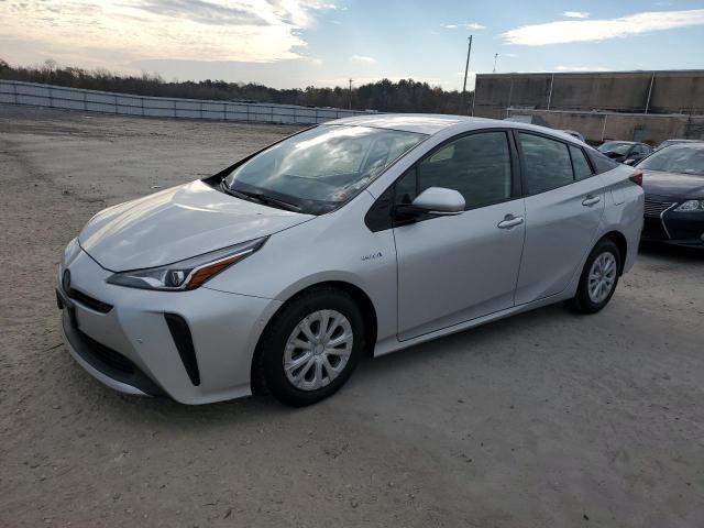 JTDKARFU7L3115623 - 2020 TOYOTA PRIUS L SILVER photo 1