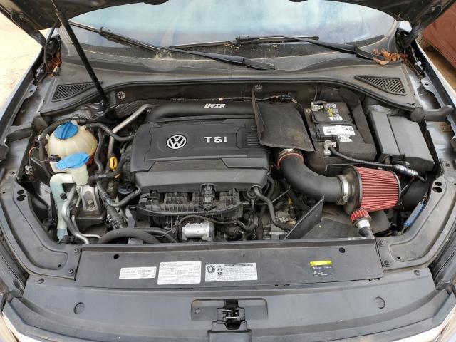 1VWAT7A35HC035539 - 2017 VOLKSWAGEN PASSAT S GRAY photo 11