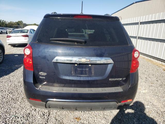 2GNFLFEK5F6428801 - 2015 CHEVROLET EQUINOX LT BLUE photo 6