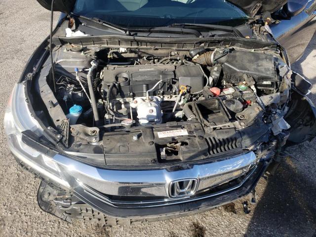 1HGCR2F30HA210248 - 2017 HONDA ACCORD LX GRAY photo 11