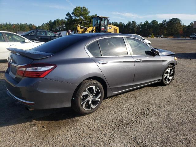 1HGCR2F30HA210248 - 2017 HONDA ACCORD LX GRAY photo 3