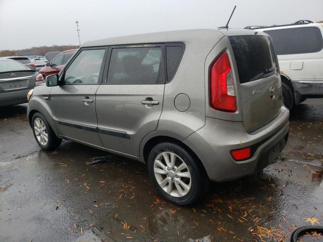 KNDJT2A59D7618898 - 2013 KIA SOUL GRAY photo 2