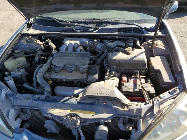 JTDBF30K420003142 - 2002 TOYOTA CAMRY LE BLUE photo 11