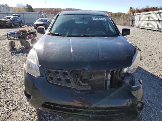 JN8AS5MT9DW548232 - 2013 NISSAN ROGUE S BLACK photo 5