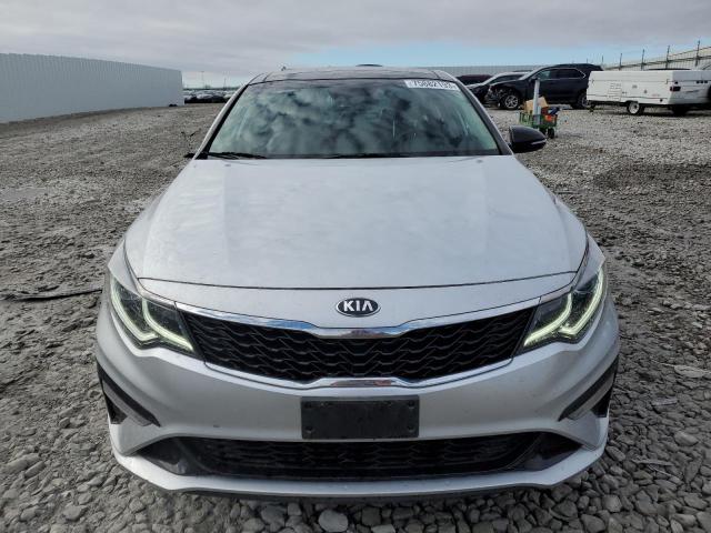 5XXGT4L3XLG433119 - 2020 KIA OPTIMA LX SILVER photo 5