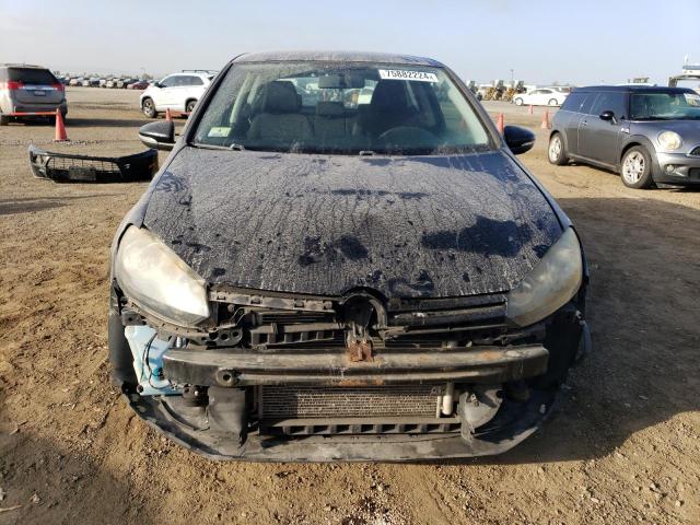 WVWAA7AJ5AW220959 - 2010 VOLKSWAGEN GOLF BLACK photo 5
