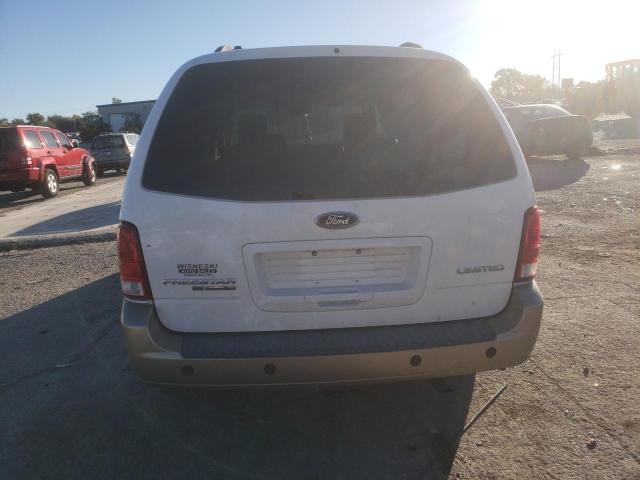 2FMDA58285BA38515 - 2005 FORD FREESTAR LIMITED WHITE photo 6