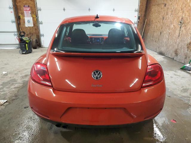 3VWJ07AT0GM616405 - 2016 VOLKSWAGEN BEETLE SE ORANGE photo 6