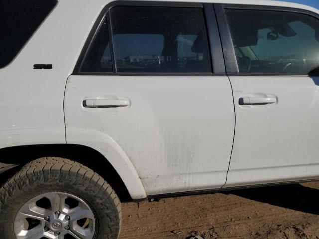 JTEMU5JR1M5869050 - 2021 TOYOTA 4RUNNER SR5/SR5 PREMIUM თეთრი ფოტო 10