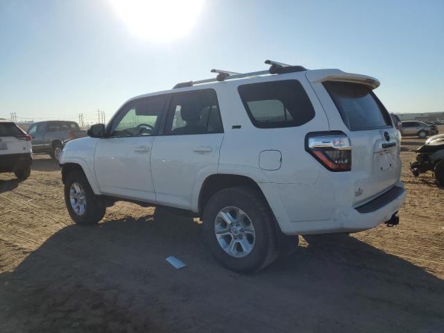 JTEMU5JR1M5869050 - 2021 TOYOTA 4RUNNER SR5/SR5 PREMIUM თეთრი ფოტო 2