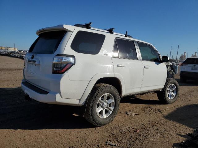 JTEMU5JR1M5869050 - 2021 TOYOTA 4RUNNER SR5/SR5 PREMIUM თეთრი ფოტო 3