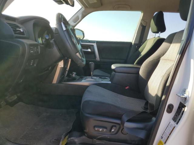 JTEMU5JR1M5869050 - 2021 TOYOTA 4RUNNER SR5/SR5 PREMIUM თეთრი ფოტო 7