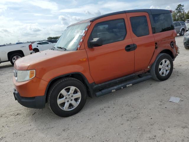 5J6YH18789L003060 - 2009 HONDA ELEMENT EX ORANGE photo 1