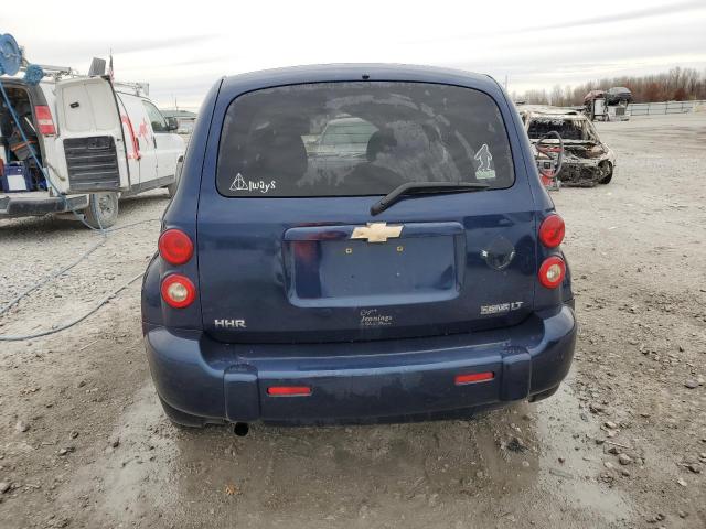 3GNCA23B19S635678 - 2009 CHEVROLET HHR LT BLUE photo 6