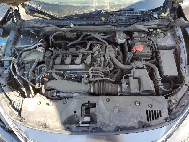 JHMFC1F38JX012817 - 2018 HONDA CIVIC EX GRAY photo 11