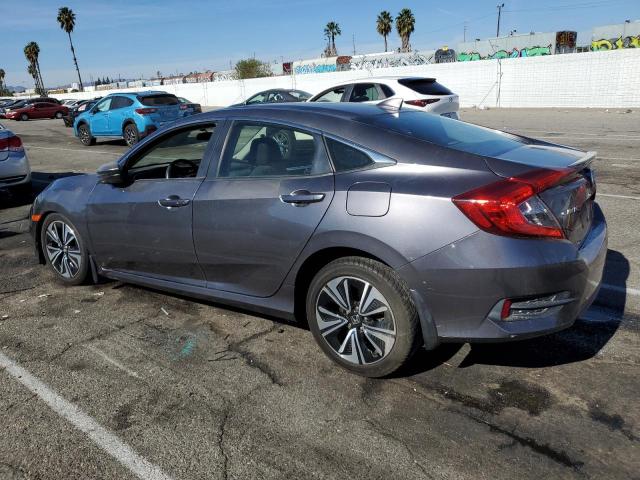 JHMFC1F38JX012817 - 2018 HONDA CIVIC EX GRAY photo 2