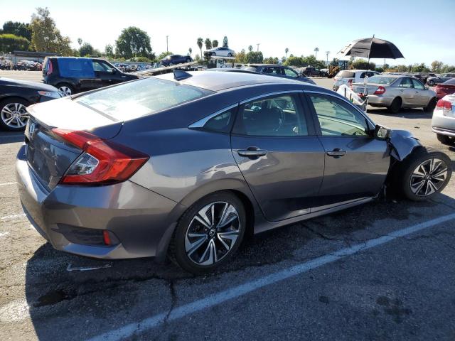 JHMFC1F38JX012817 - 2018 HONDA CIVIC EX GRAY photo 3