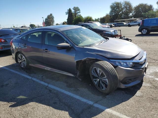 JHMFC1F38JX012817 - 2018 HONDA CIVIC EX GRAY photo 4