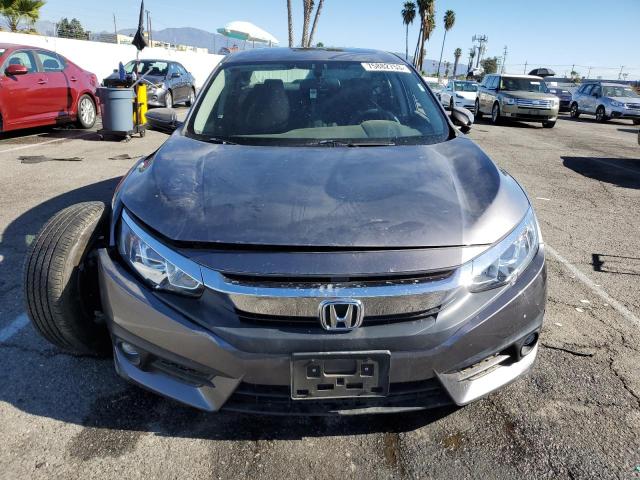 JHMFC1F38JX012817 - 2018 HONDA CIVIC EX GRAY photo 5