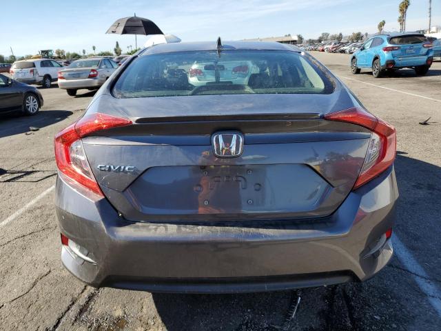 JHMFC1F38JX012817 - 2018 HONDA CIVIC EX GRAY photo 6